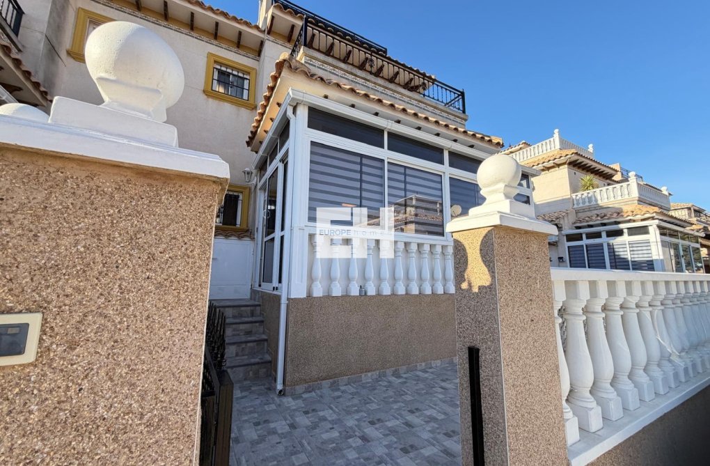 Wiederverkauf - town house - Orihuela Costa - Las Filipinas
