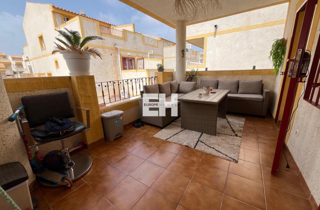 Wiederverkauf - Town House Penthouse - Torrevieja - La Florida