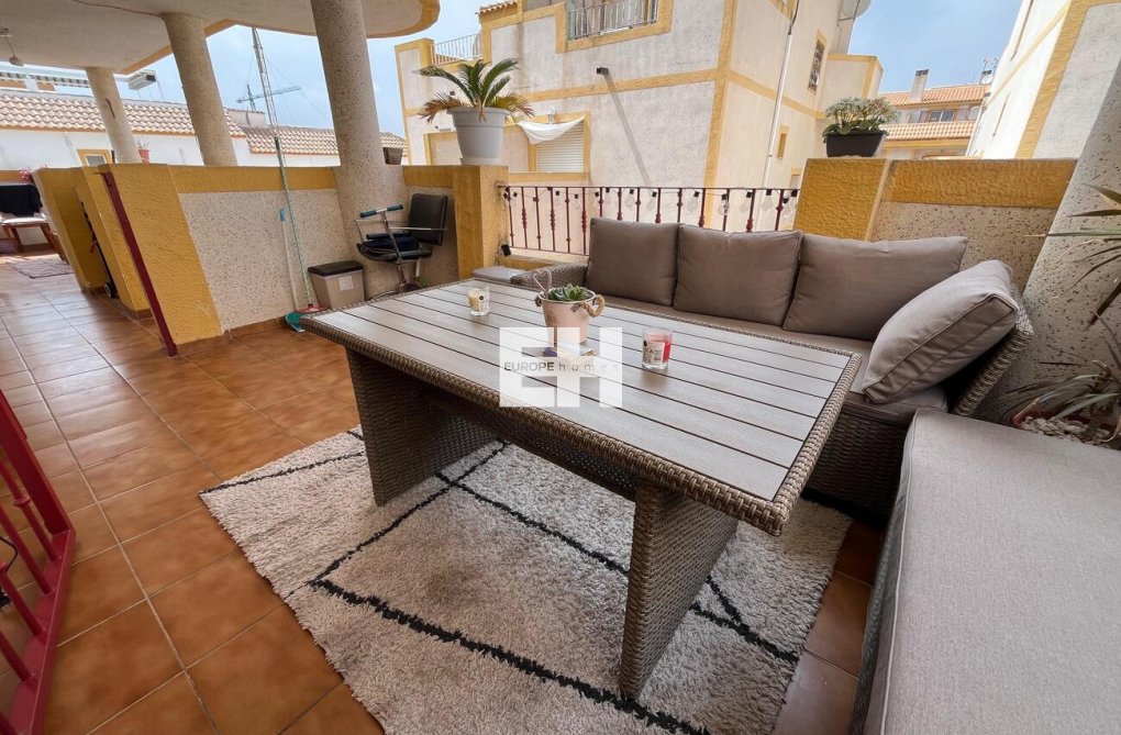 Wiederverkauf - Town House Penthouse - Torrevieja - La Florida