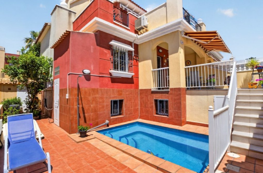 Wiederverkauf - town house - Torrevieja - Costa Blanca
