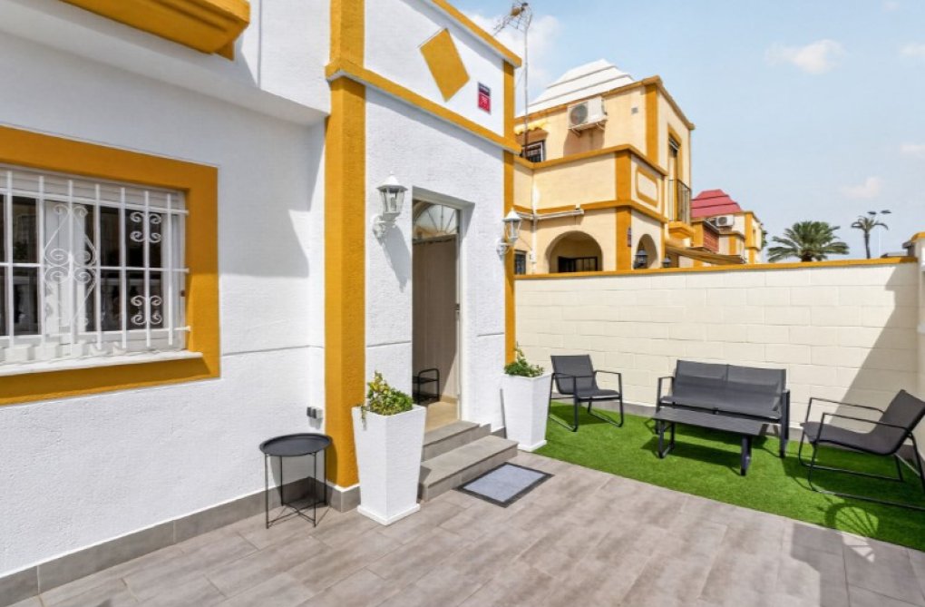 Wiederverkauf - town house - Torrevieja - Costa Blanca