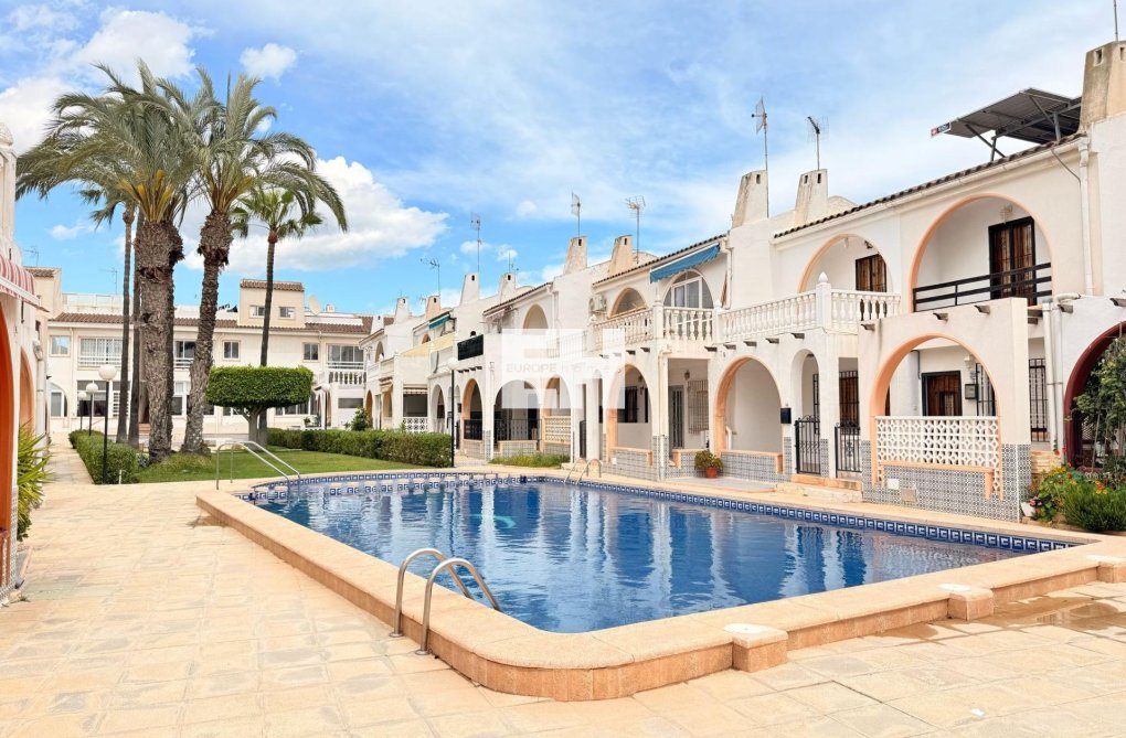 Wiederverkauf - town house - Torrevieja - El Chaparral