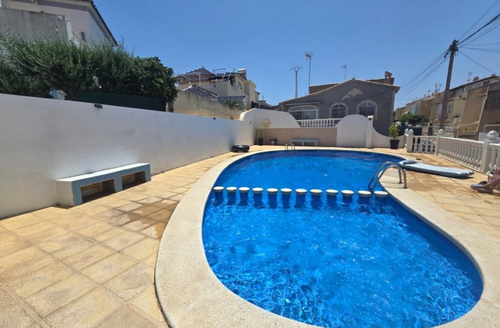 Wiederverkauf - town house - Torrevieja - Los Balcones 