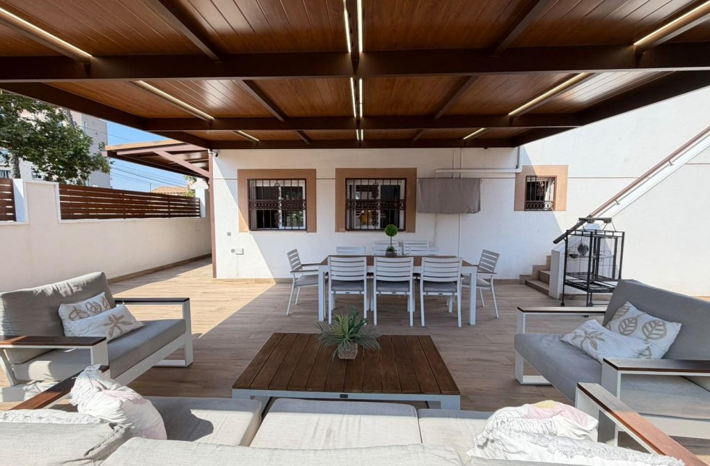 Wiederverkauf - town house - Torrevieja - Nueva Torrevieja