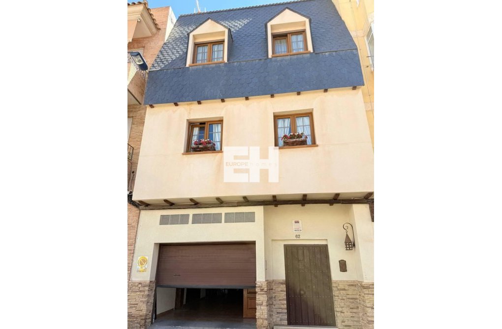 Wiederverkauf - town house - Torrevieja