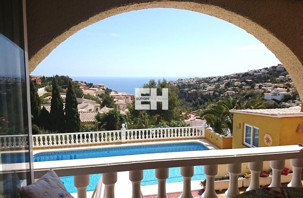 Wiederverkauf - villa - Benitachell - Costa Blanca