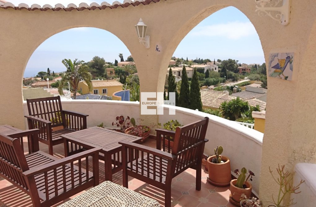 Wiederverkauf - villa - Benitachell - Costa Blanca