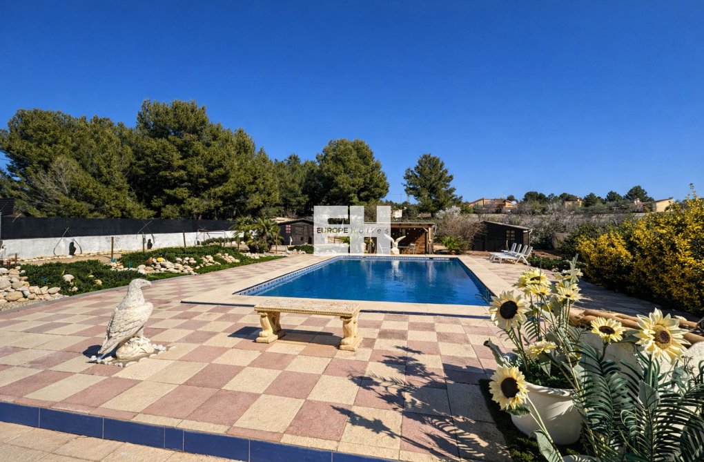 Wiederverkauf - villa - Castalla - Costa Blanca