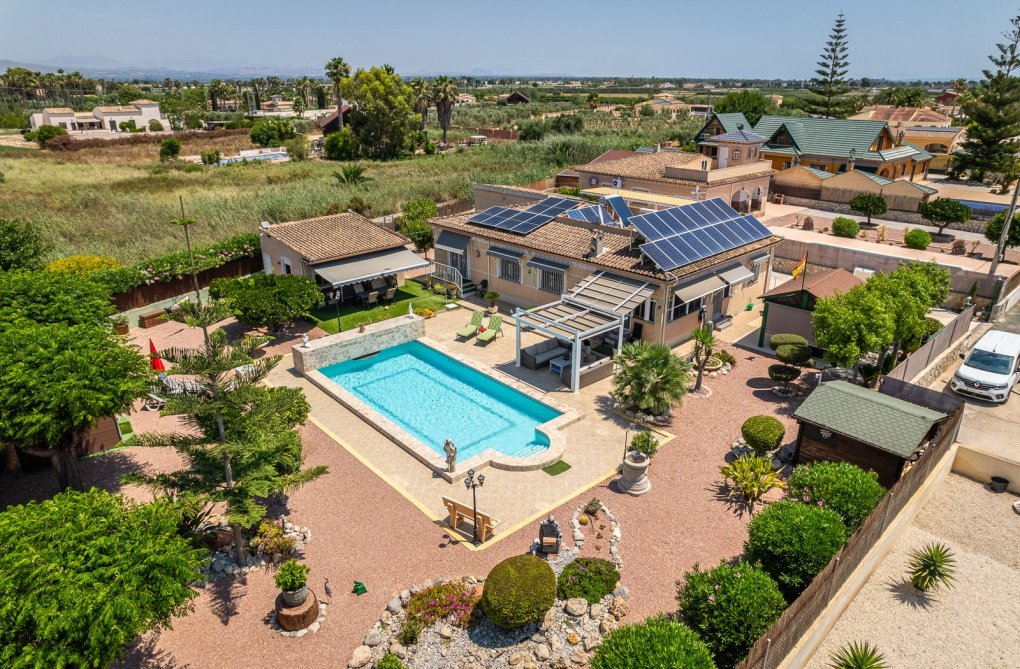 Wiederverkauf - villa - Catral - Costa Blanca