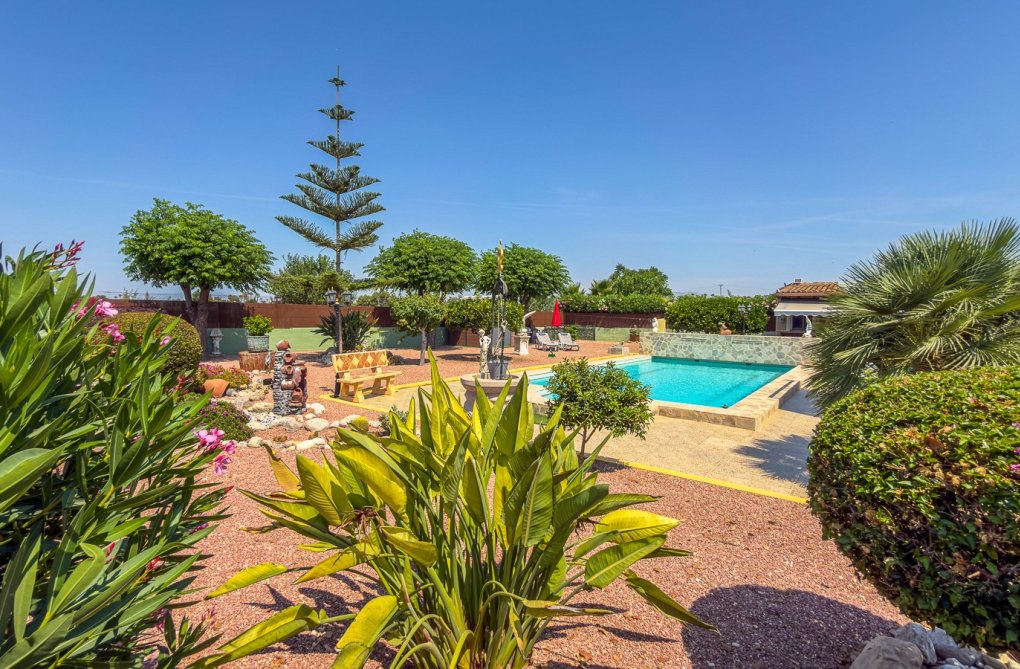 Wiederverkauf - villa - Catral - Costa Blanca