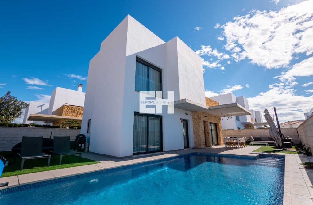 Wiederverkauf - villa - Ciudad Quesada - Costa Blanca