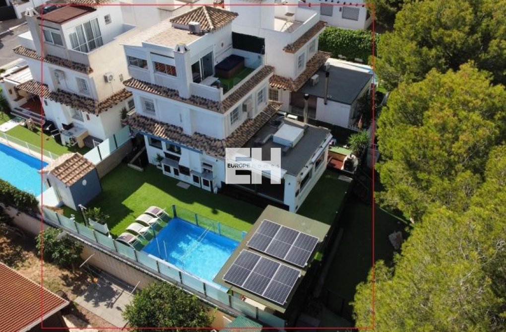 Wiederverkauf - villa - Orihuela Costa - Costa Blanca