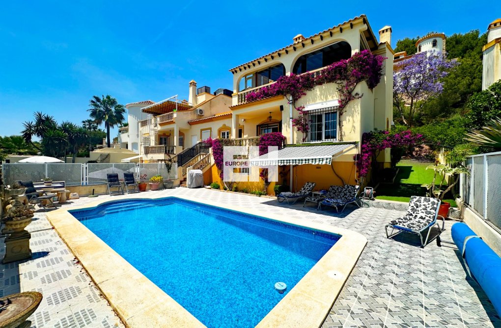 Wiederverkauf - villa - Orihuela Costa - Costa Blanca