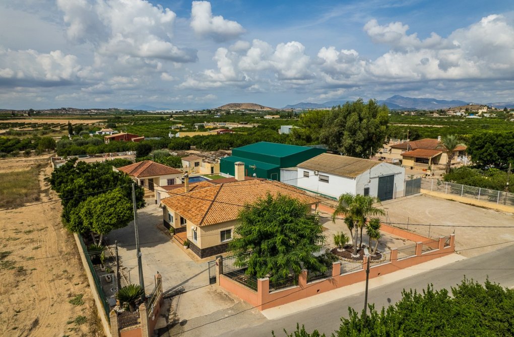 Wiederverkauf - villa - Orihuela - Inland