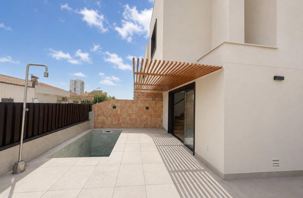 Wiederverkauf - villa - Santiago de la Ribera - Costa Calida