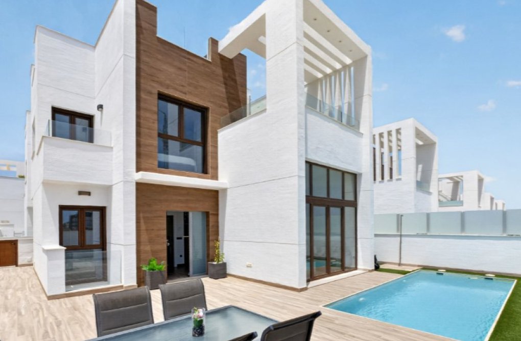 Wiederverkauf - villa - Torrevieja - Costa Blanca