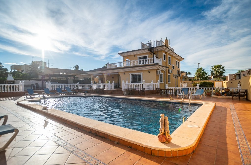 Wiederverkauf - villa - Torrevieja - Costa Blanca