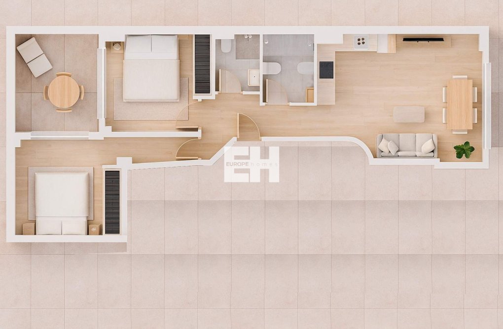 Wiederverkauf - Wohnung - Alicante - Carolinas Bajas