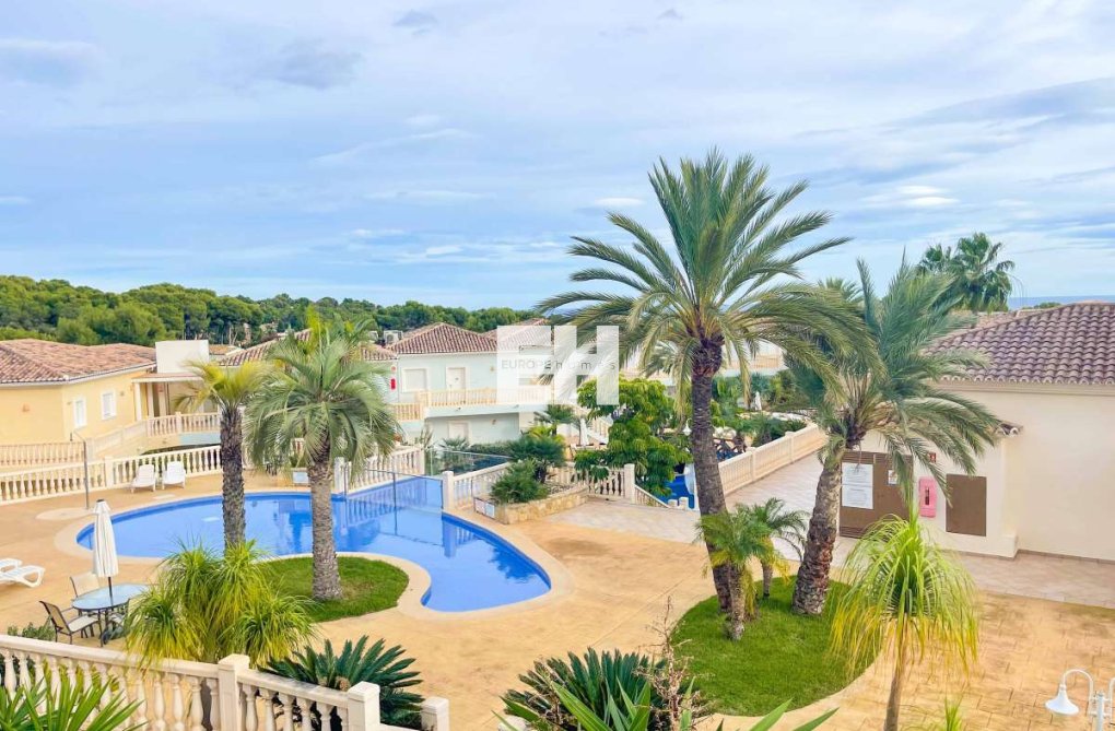 Wiederverkauf - Wohnung - Benissa Costa - Costa Blanca