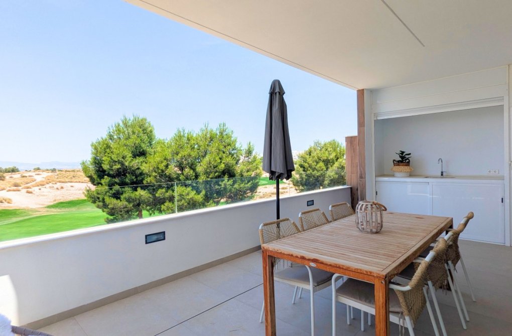 Wiederverkauf - Wohnung - Condado de Alhama - Inland