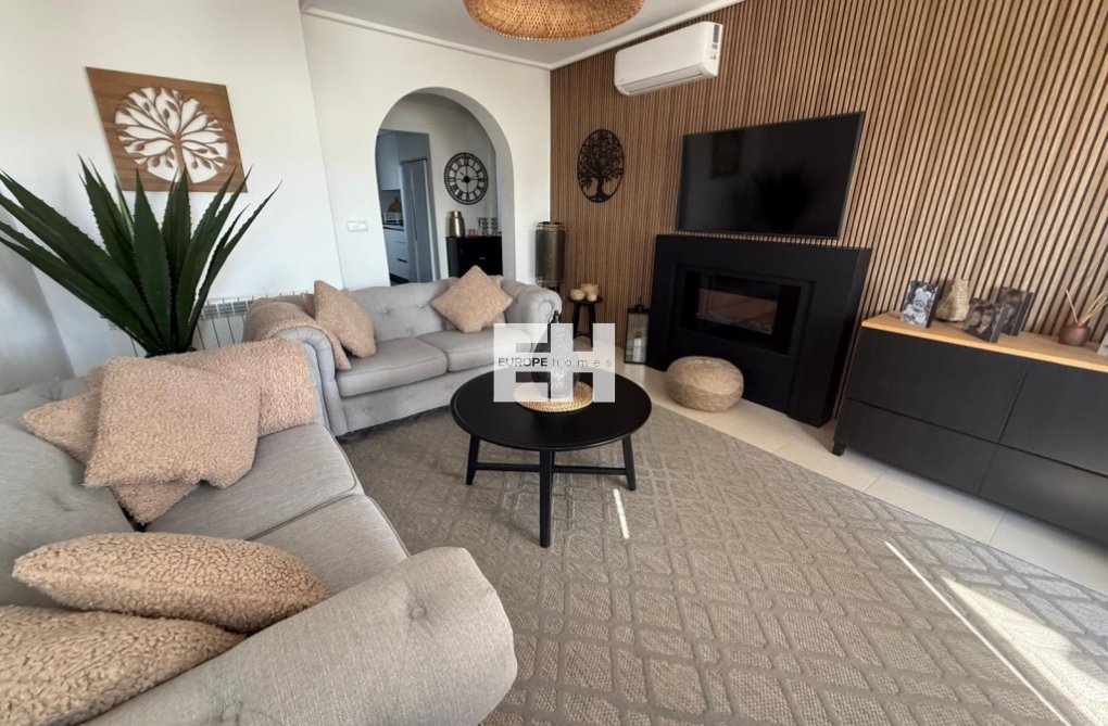 Wiederverkauf - Wohnung - Hacienda Riquelme Golf Resort - Inland