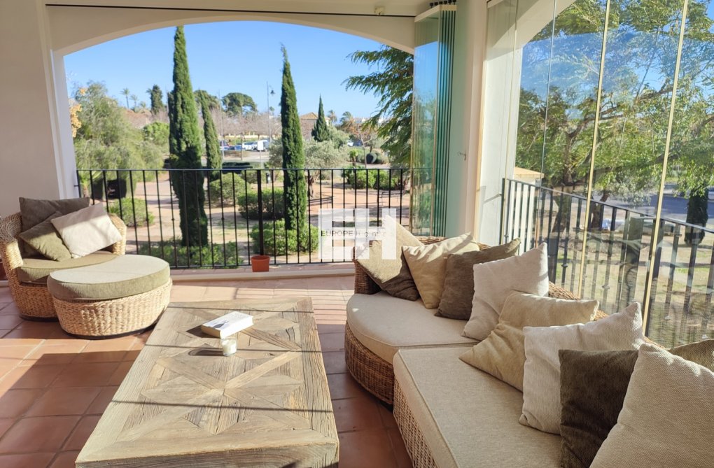 Wiederverkauf - Wohnung - Hacienda Riquelme Golf Resort - Inland