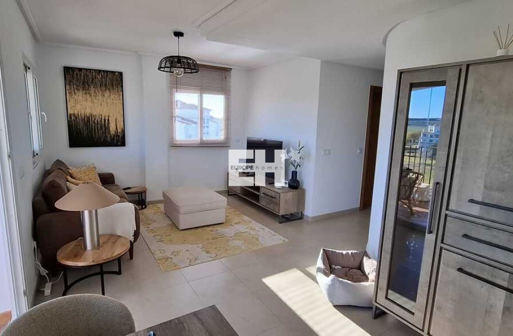 Wiederverkauf - Wohnung - Hacienda Riquelme Golf Resort - Inland