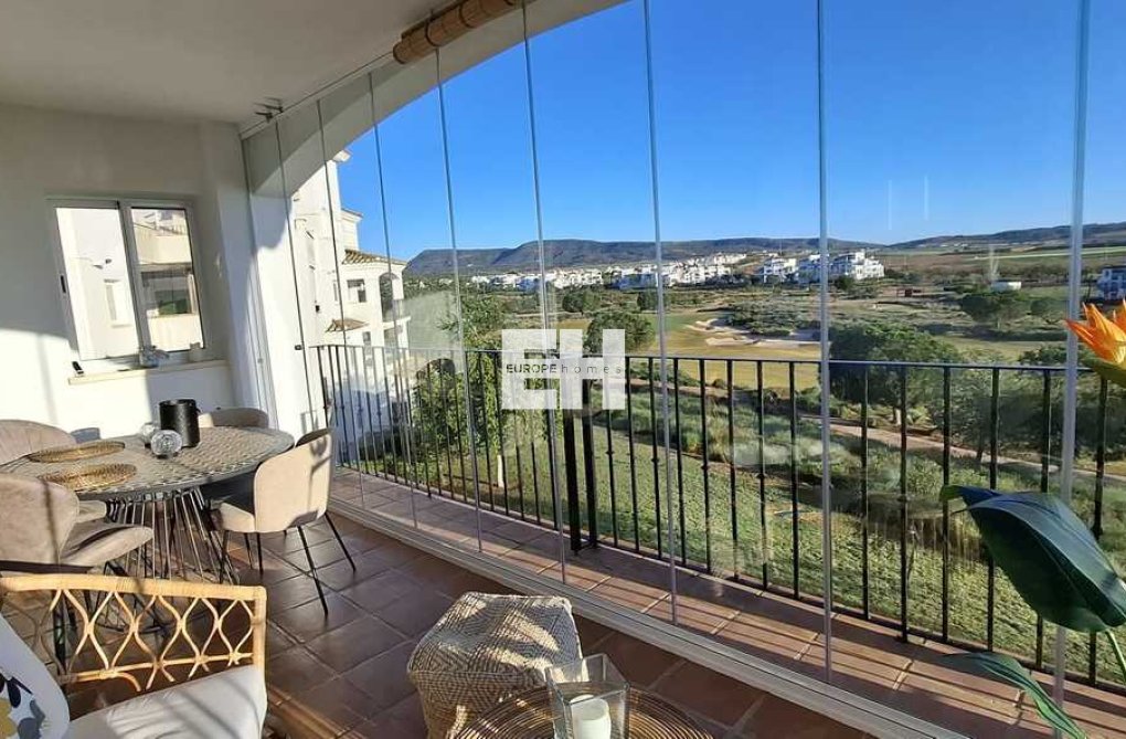 Wiederverkauf - Wohnung - Hacienda Riquelme Golf Resort - Inland