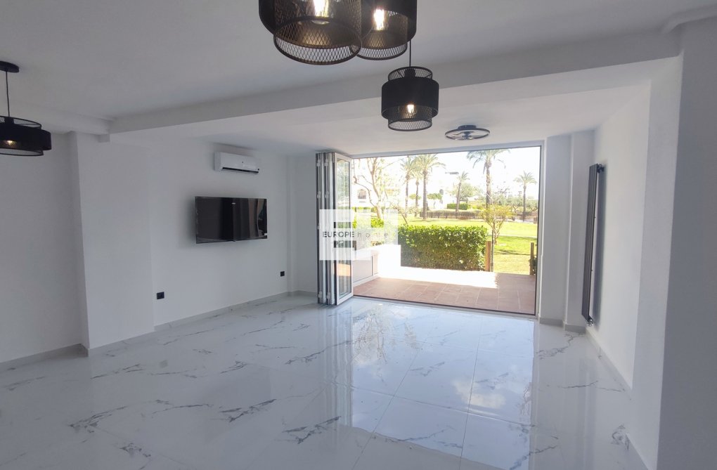 Wiederverkauf - Wohnung - Hacienda Riquelme Golf Resort - Inland