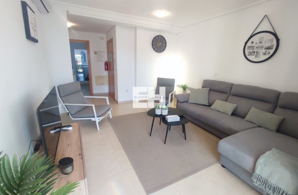 Wiederverkauf - Wohnung - Hacienda Riquelme Golf Resort - Inland
