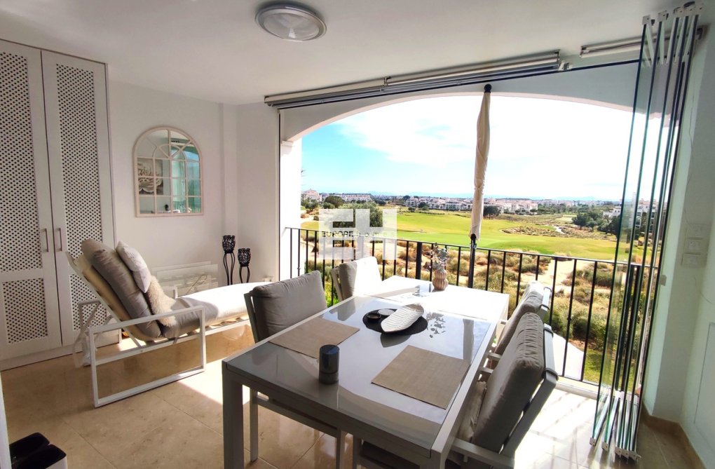 Wiederverkauf - Wohnung - Hacienda Riquelme Golf Resort - Inland