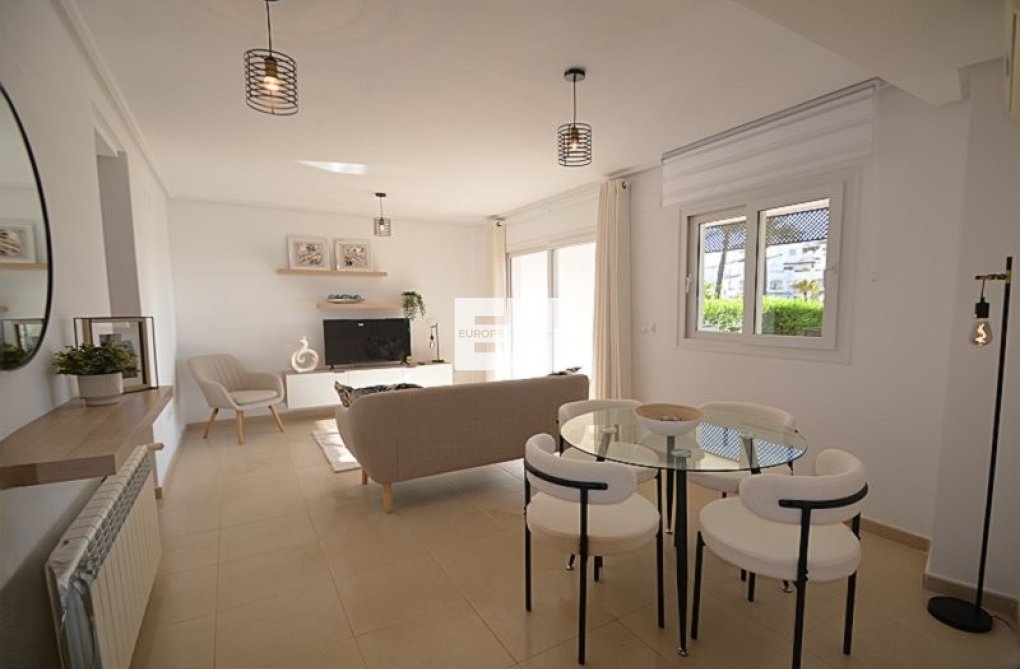 Wiederverkauf - Wohnung - Hacienda Riquelme Golf Resort - Inland
