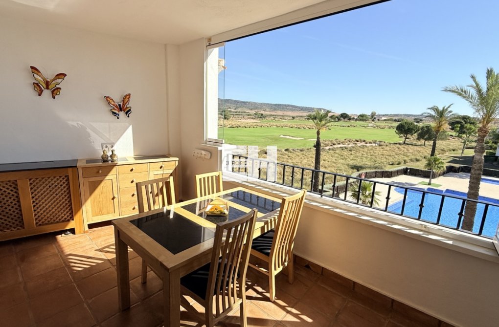 Wiederverkauf - Wohnung - Hacienda Riquelme Golf Resort - Inland