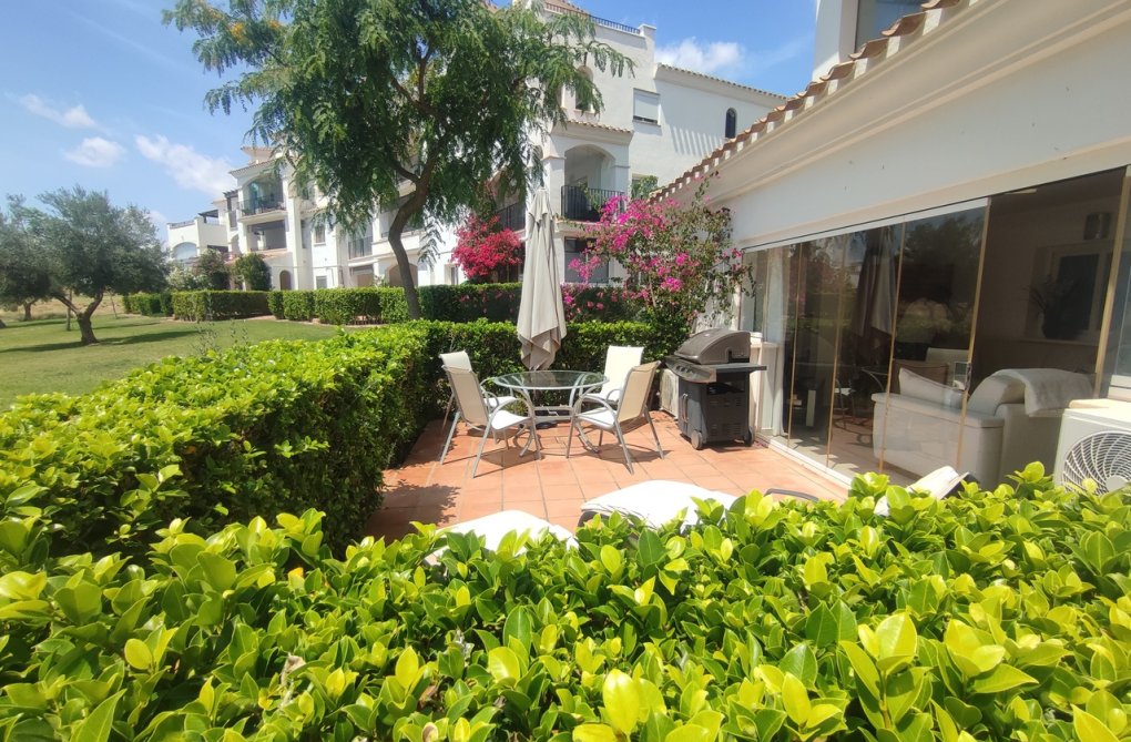 Wiederverkauf - Wohnung - Hacienda Riquelme Golf Resort - Inland