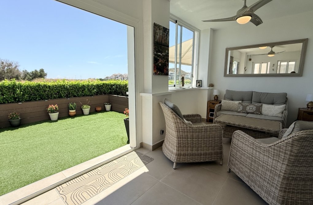 Wiederverkauf - Wohnung - Hacienda Riquelme Golf Resort - Inland