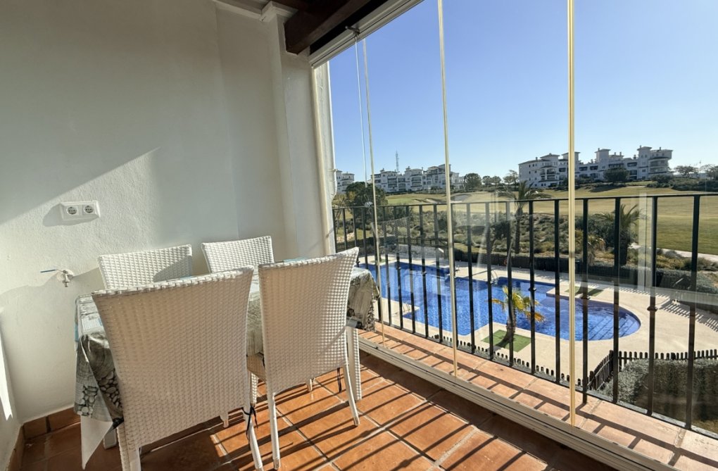 Wiederverkauf - Wohnung - Hacienda Riquelme Golf Resort - Inland