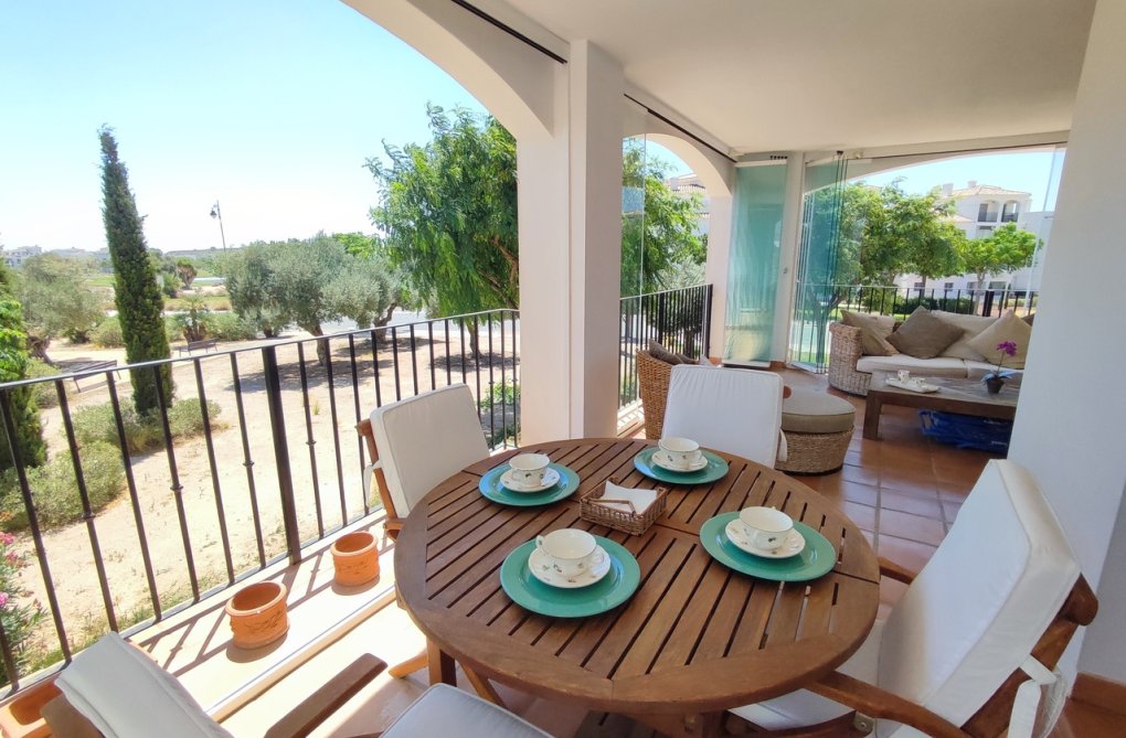 Wiederverkauf - Wohnung - Hacienda Riquelme Golf Resort - Inland