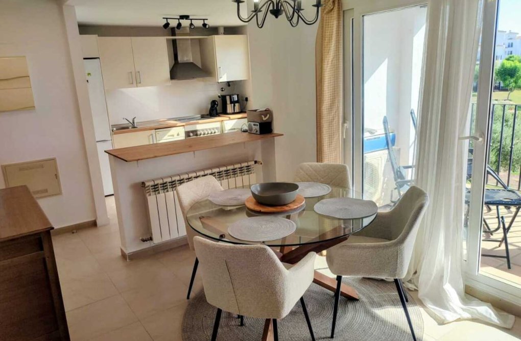 Wiederverkauf - Wohnung - Hacienda Riquelme Golf Resort - Inland