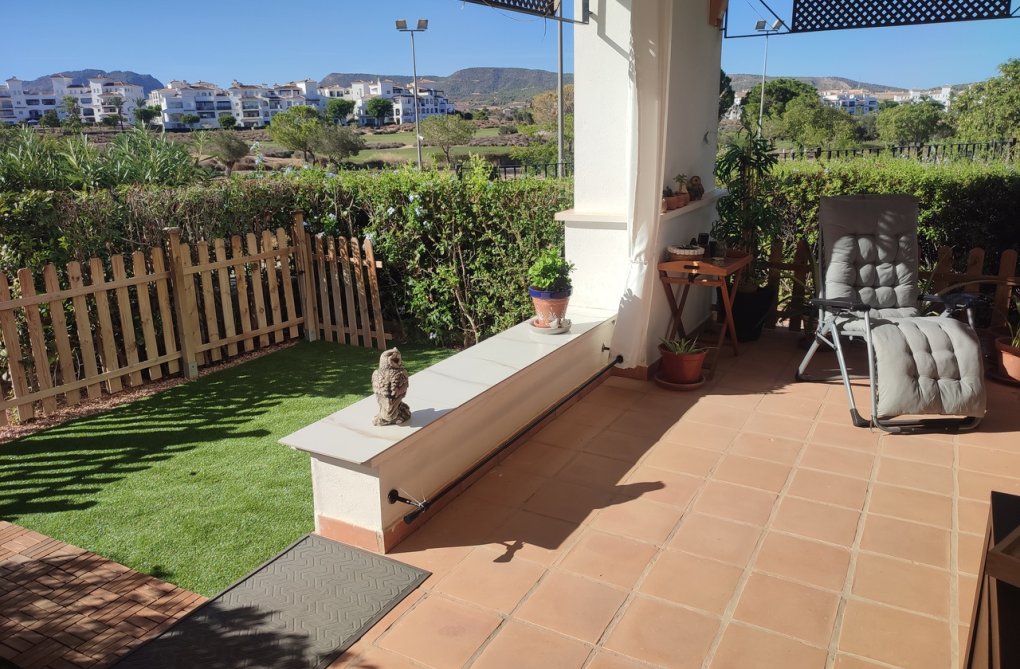 Wiederverkauf - Wohnung - Hacienda Riquelme Golf Resort - Inland