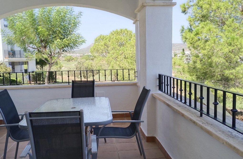 Wiederverkauf - Wohnung - Hacienda Riquelme Golf Resort - Inland