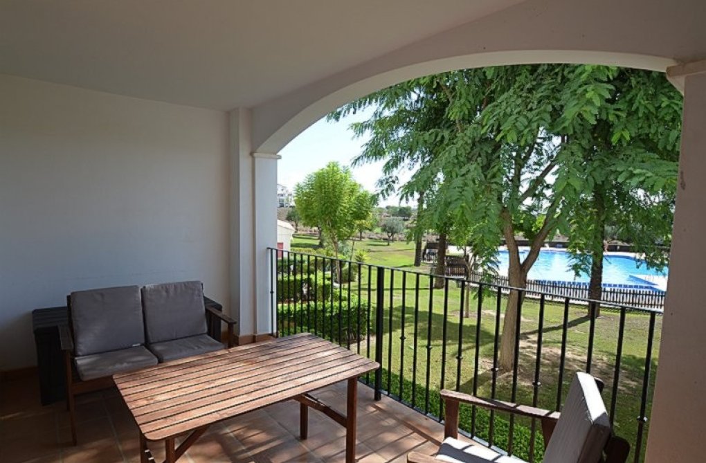 Wiederverkauf - Wohnung - Hacienda Riquelme Golf Resort - Inland