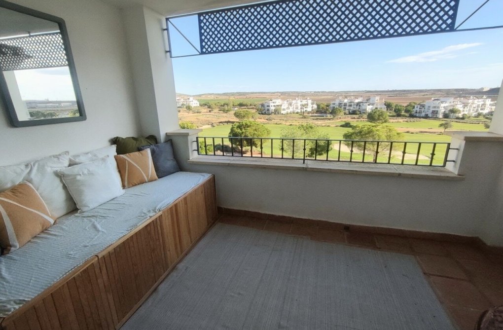 Wiederverkauf - Wohnung - Hacienda Riquelme Golf Resort - Inland