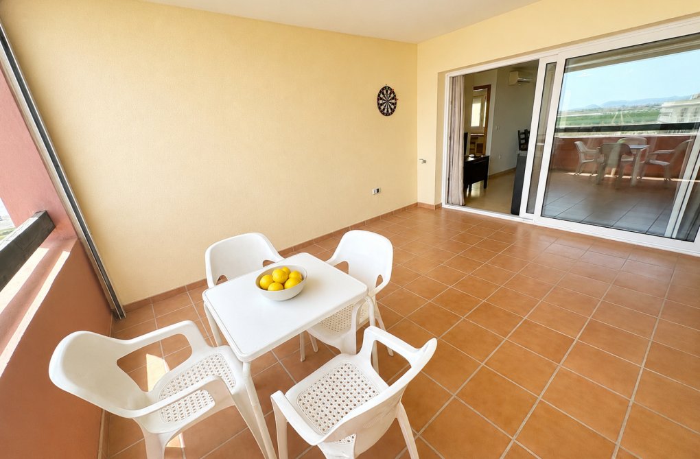 Wiederverkauf - Wohnung - Mar Menor Golf Resort - Inland