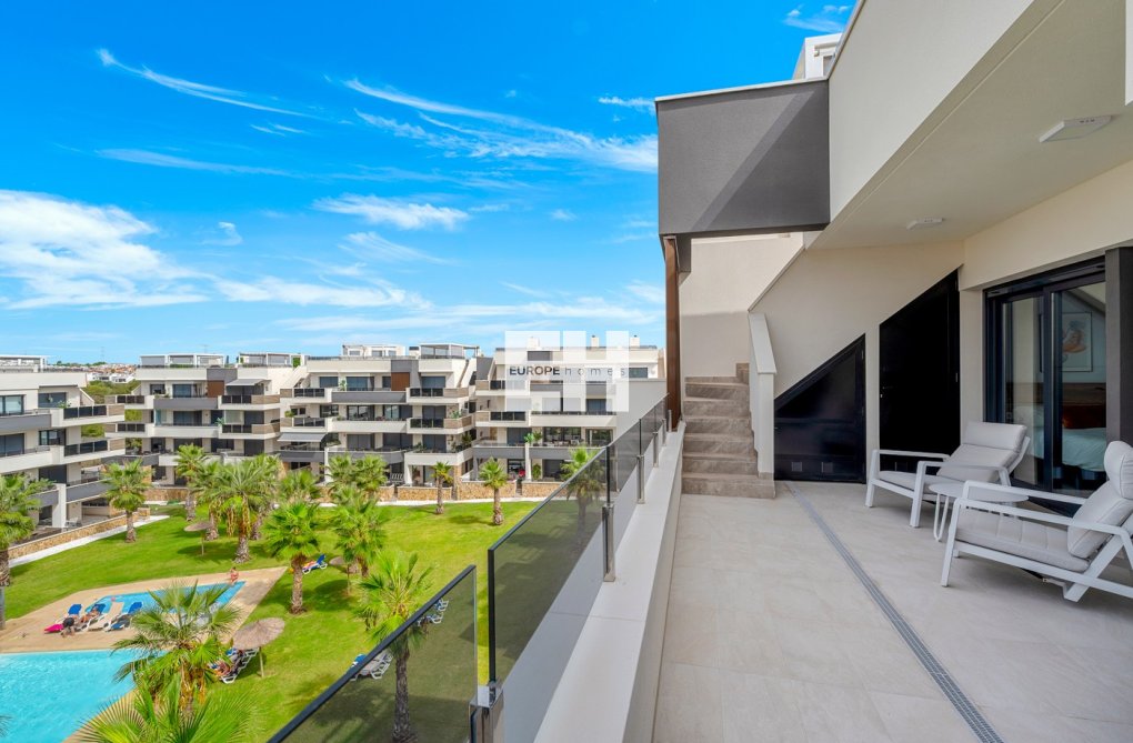 Wiederverkauf - Wohnung - Orihuela Costa - Costa Blanca