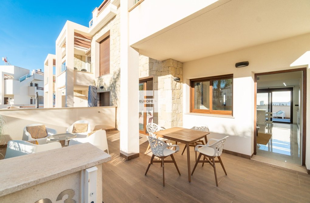 Wiederverkauf - Wohnung - Orihuela Costa - Costa Blanca