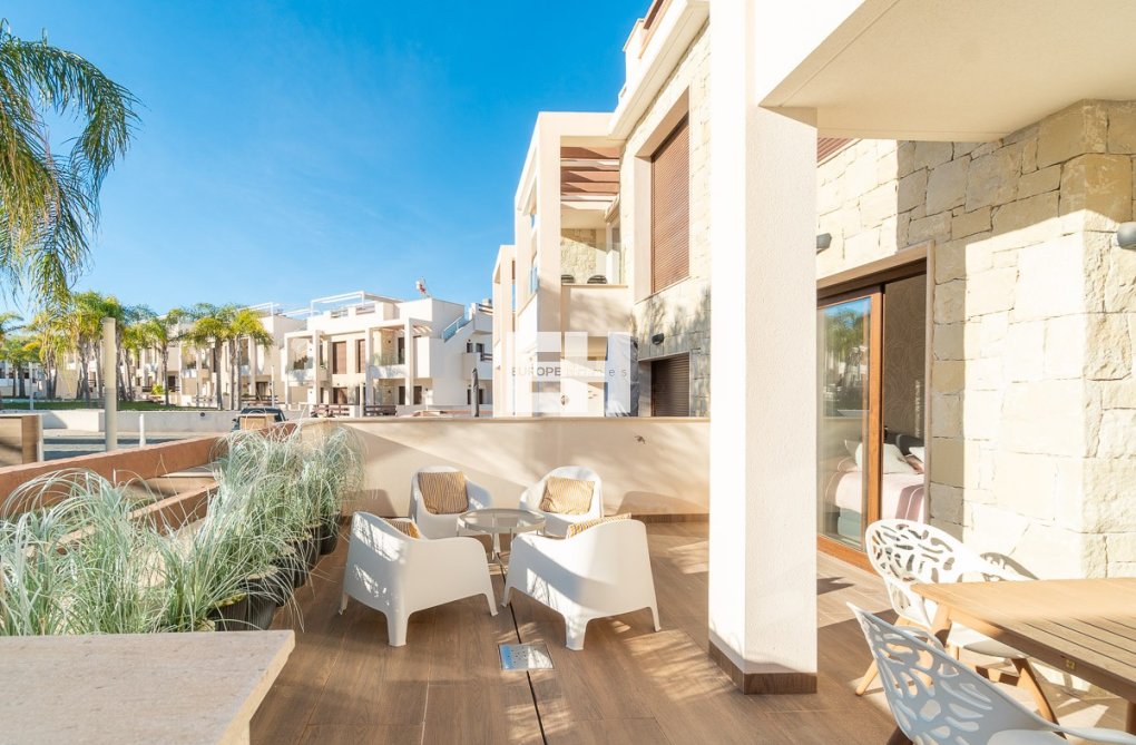 Wiederverkauf - Wohnung - Orihuela Costa - Costa Blanca