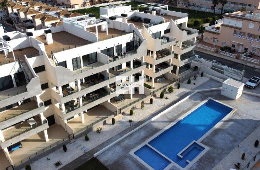 Wiederverkauf - Wohnung - Orihuela Costa - Costa Blanca