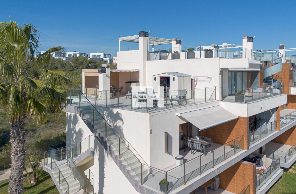 Wiederverkauf - Wohnung - Orihuela Costa - Costa Blanca