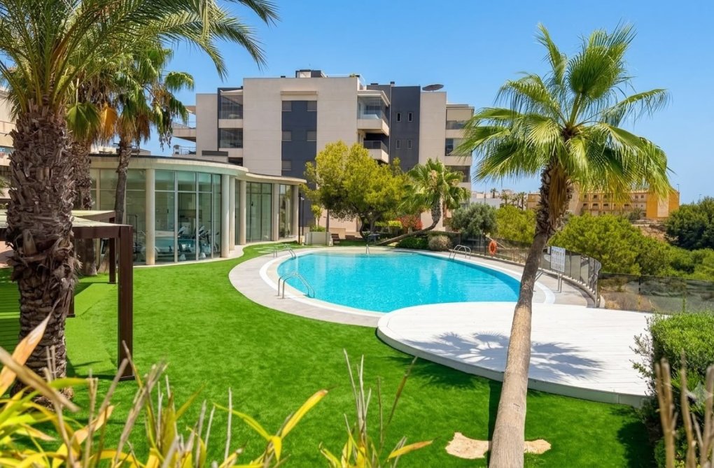 Wiederverkauf - Wohnung - Orihuela Costa - Costa Blanca