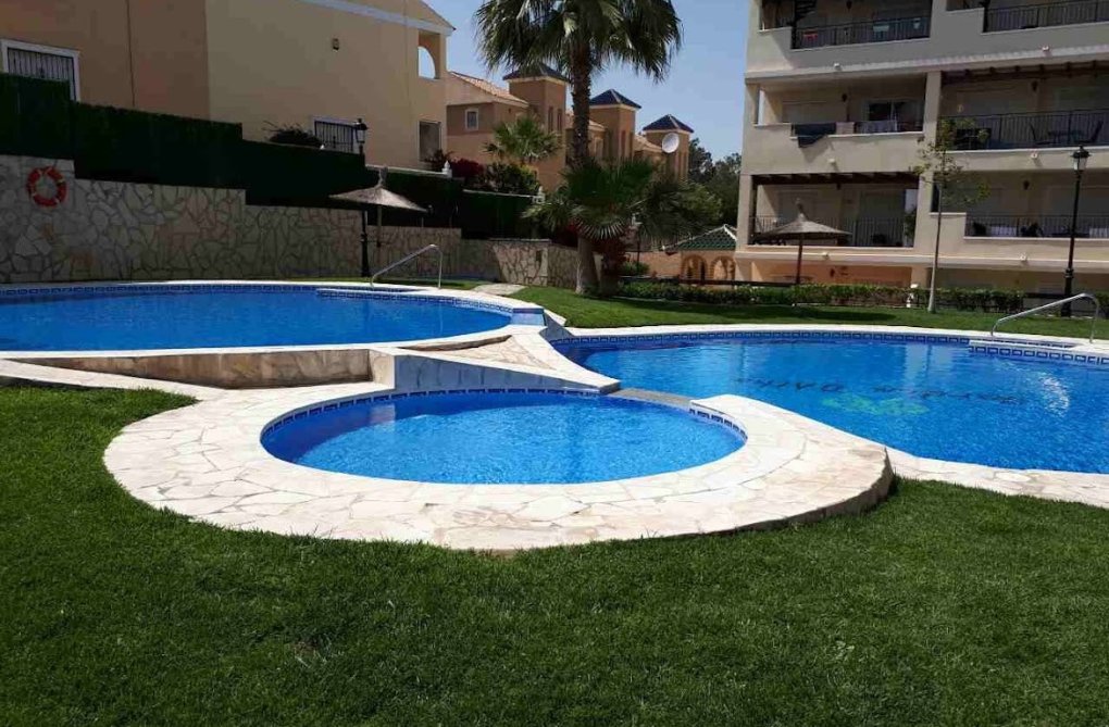 Wiederverkauf - Wohnung - Orihuela Costa - Costa Blanca